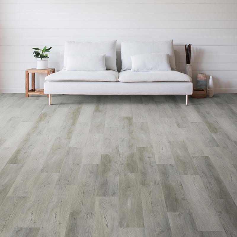 Living Room Gray Luxury Vinyl Plank -  CarpetsPlus COLORTILE of Racine in  Racine, WI