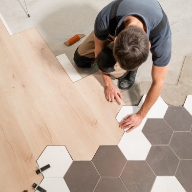 Flooring installation services in Racine, WI